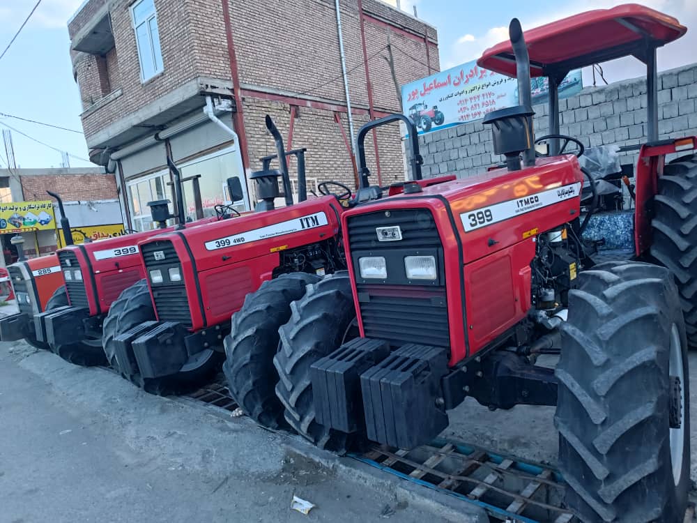 خرید و فروش انواع تراکتور و ادوات کشاورزی اسماعیل پور در پیرانشهر